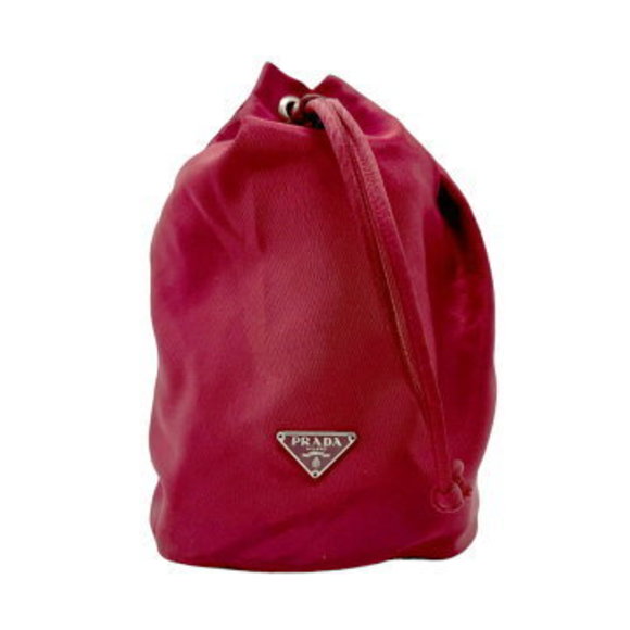 Prada nylon pouch Red - Picture 1 of 5